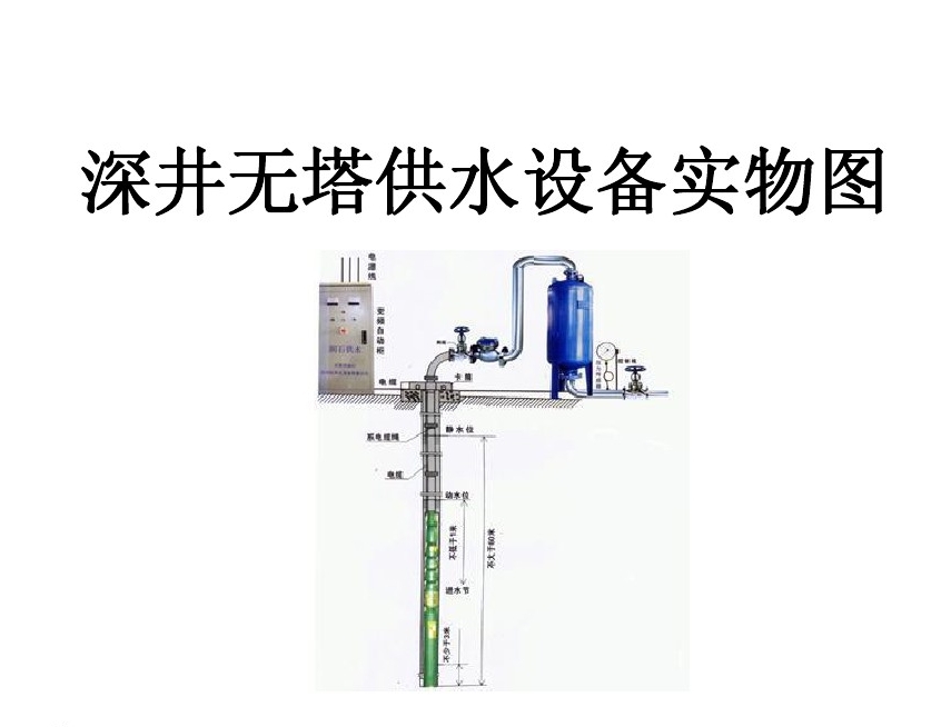 永福县井泵无塔式供水设备